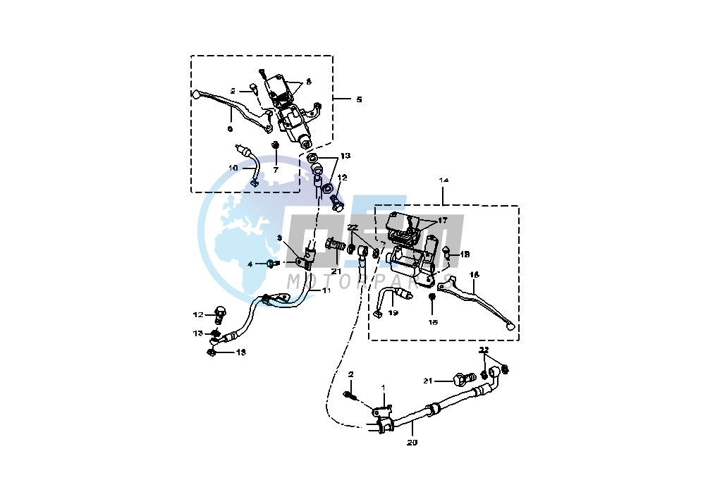 MASTER CYLINDER