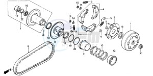 SA50 drawing DRIVEN FACE