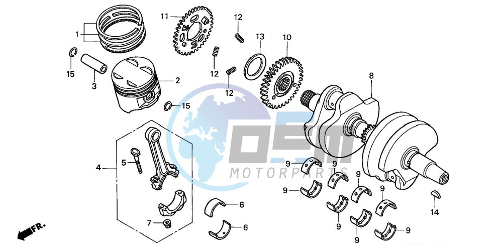 CRANKSHAFT/PISTON