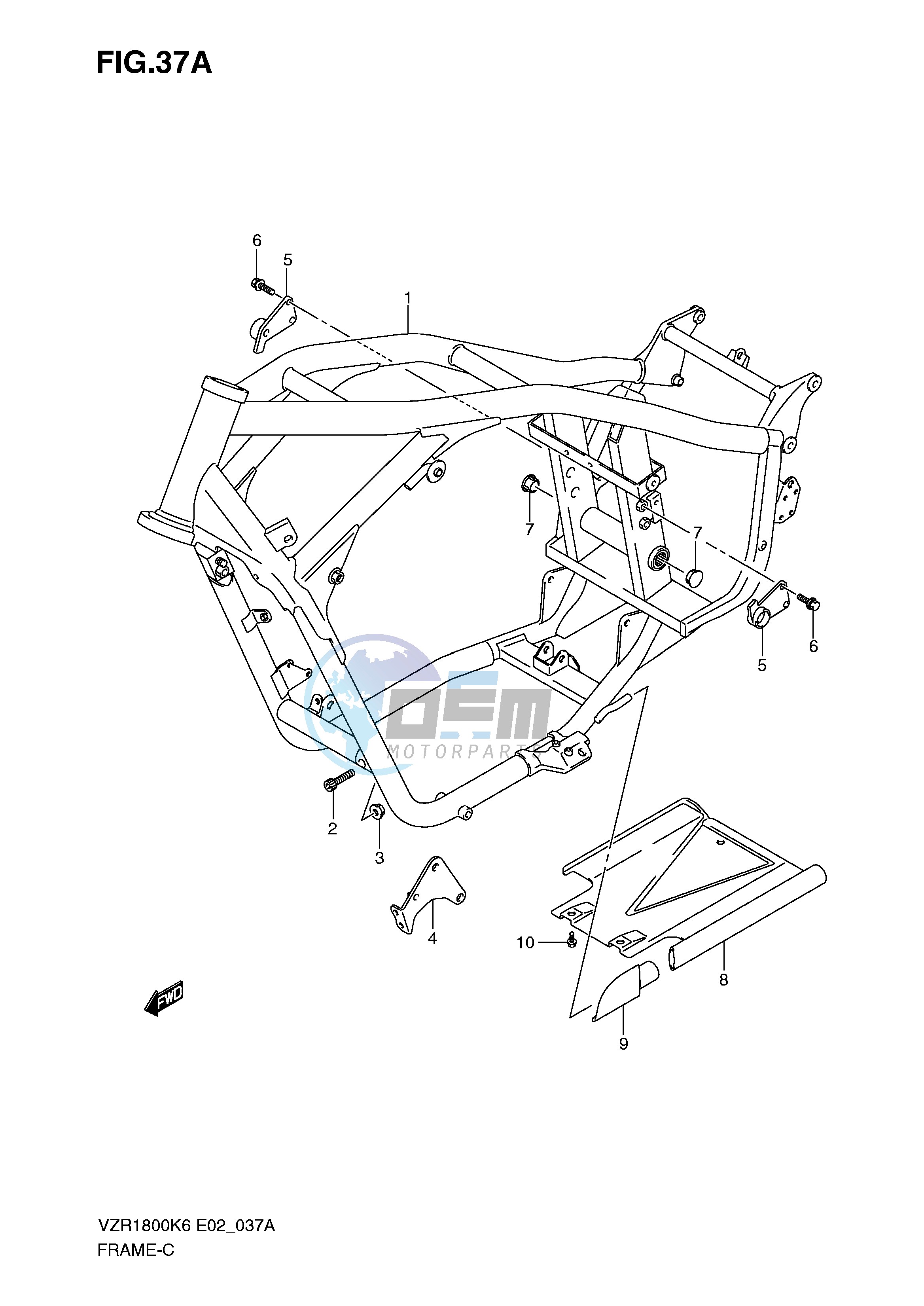 FRAME (MODEL K9 L0)