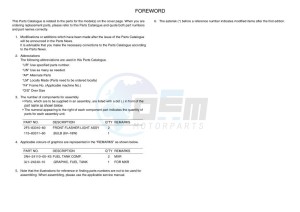 YP125RA XMAX 125 ABS (B9Y4) drawing Infopage-3