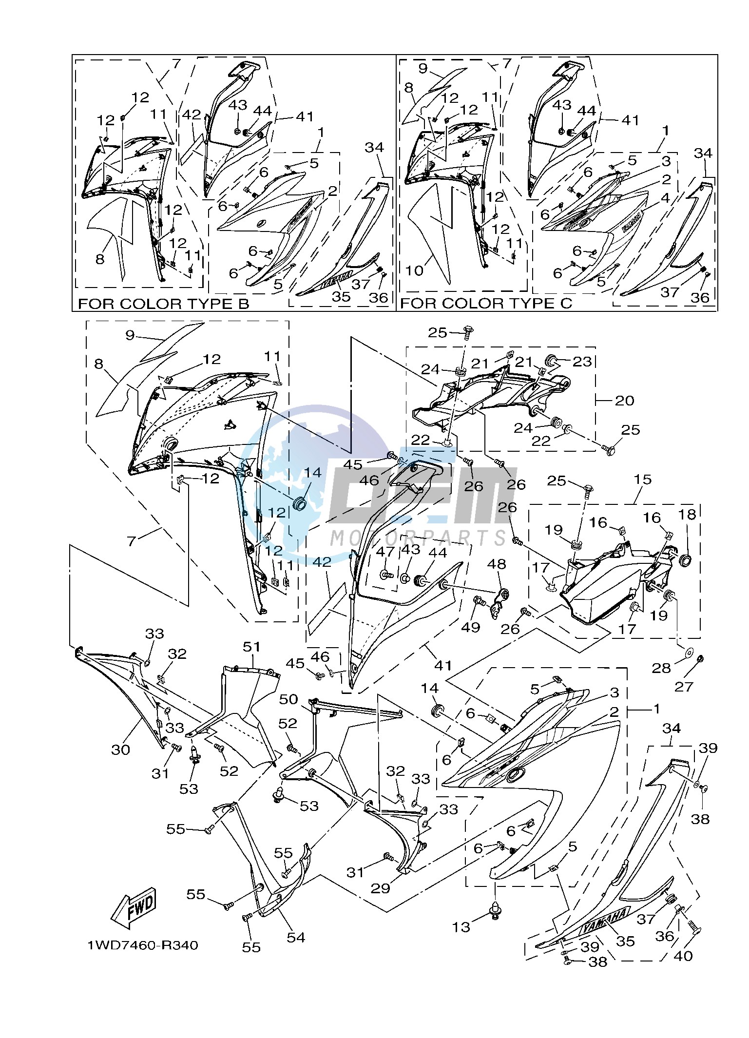 COWLING 1