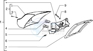 PX 200 E drawing Tail light