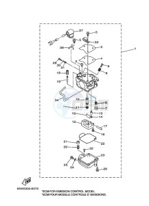 F20A drawing CARBURETOR