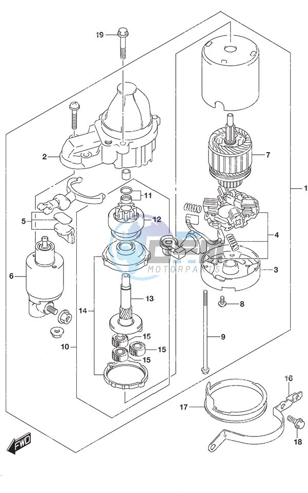 Starting Motor