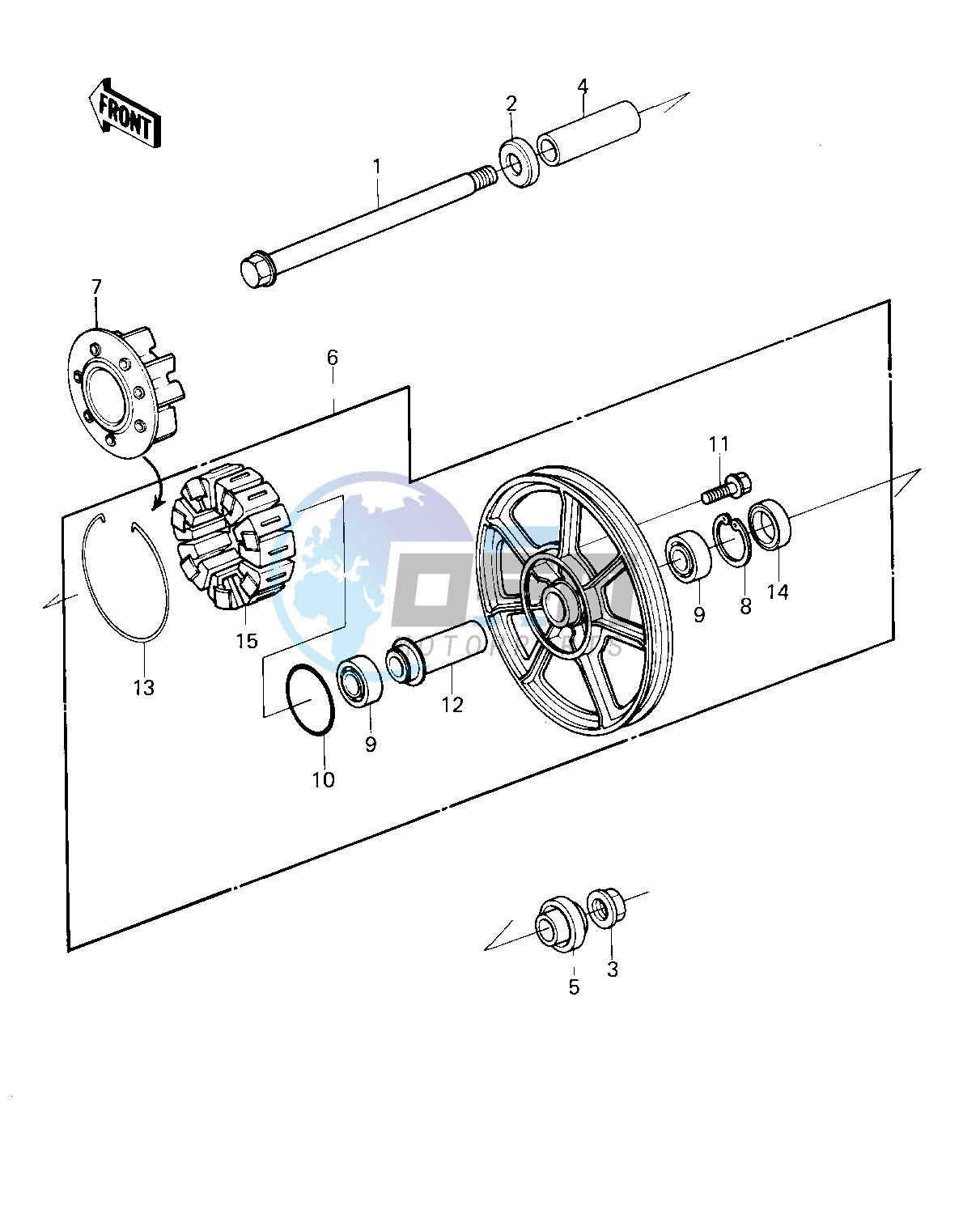 REAR WHEEL_HUB