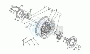 California 1100 Special Special drawing Rear wheel kd131645>