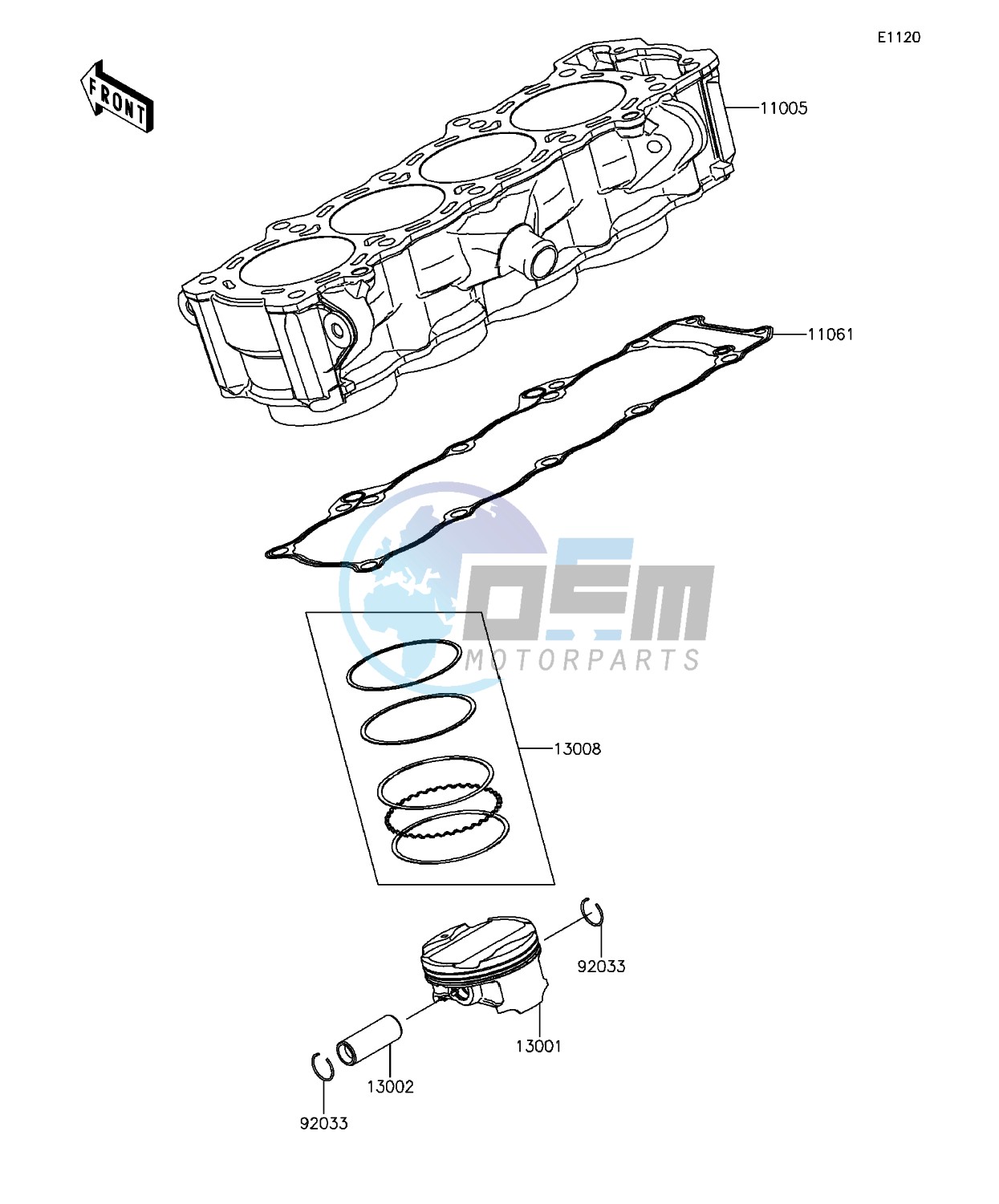 Cylinder/Piston(s)