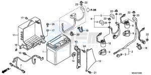 GL1800A Korea - (KO) drawing BATTERY