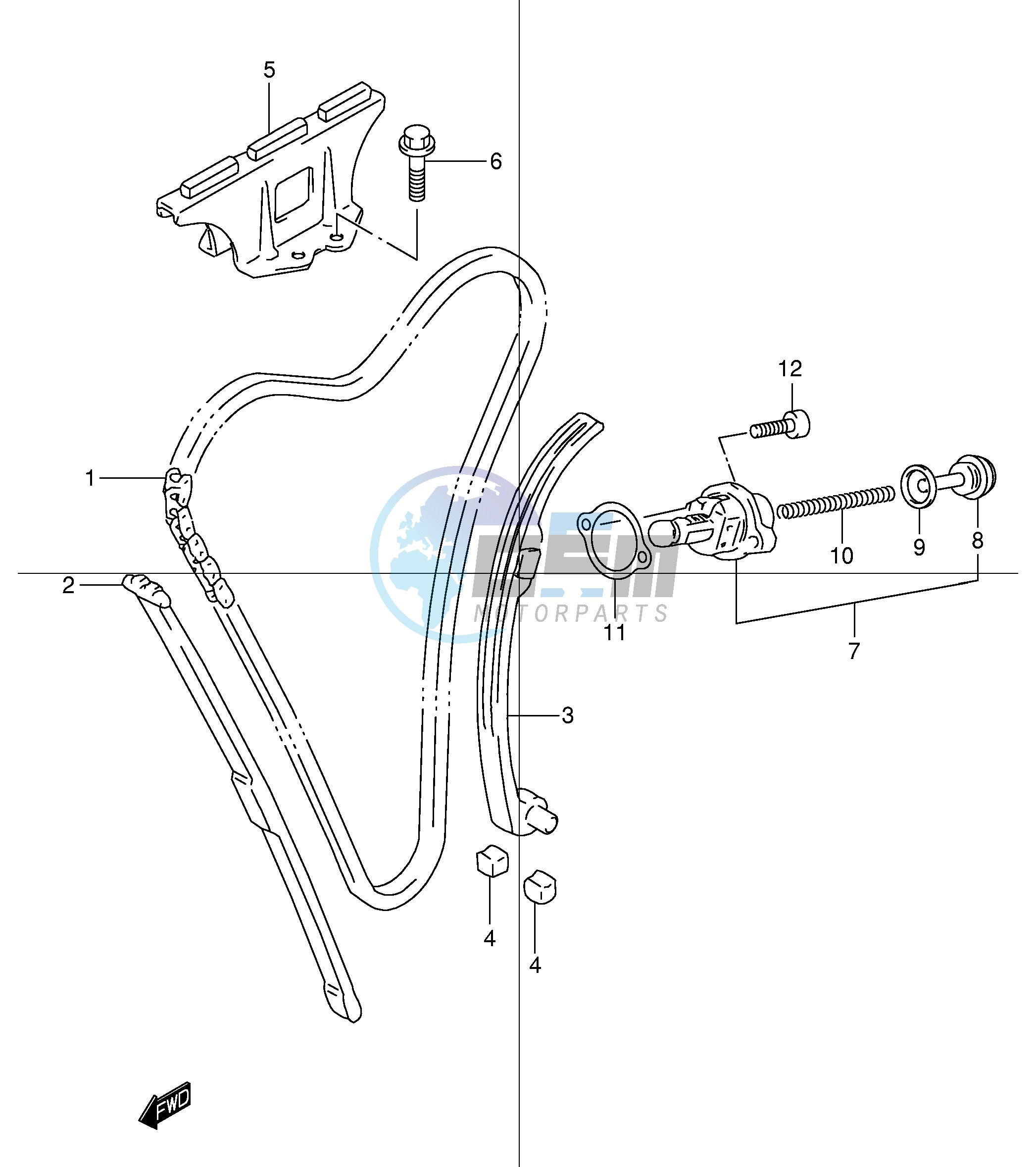 CAM CHAIN