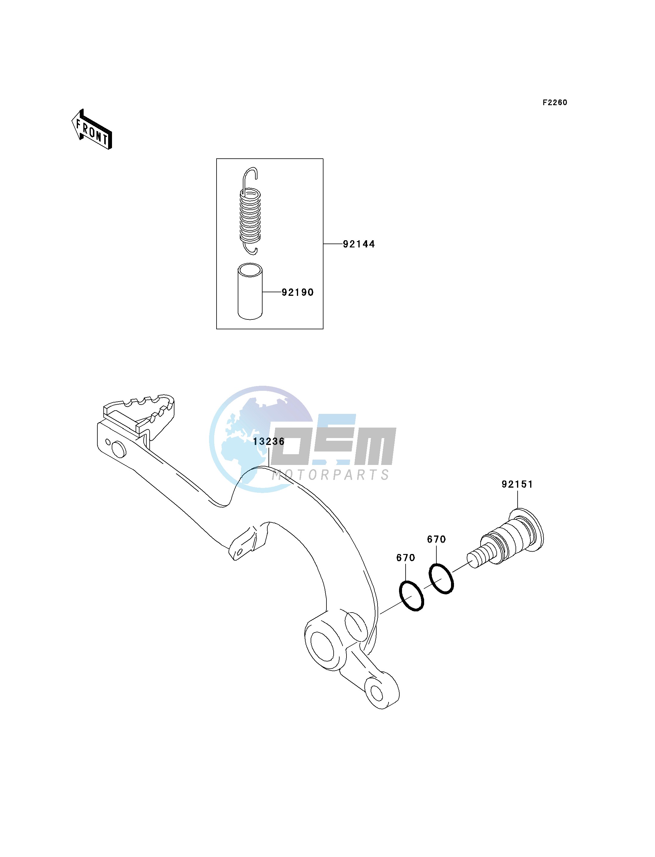 BRAKE PEDAL