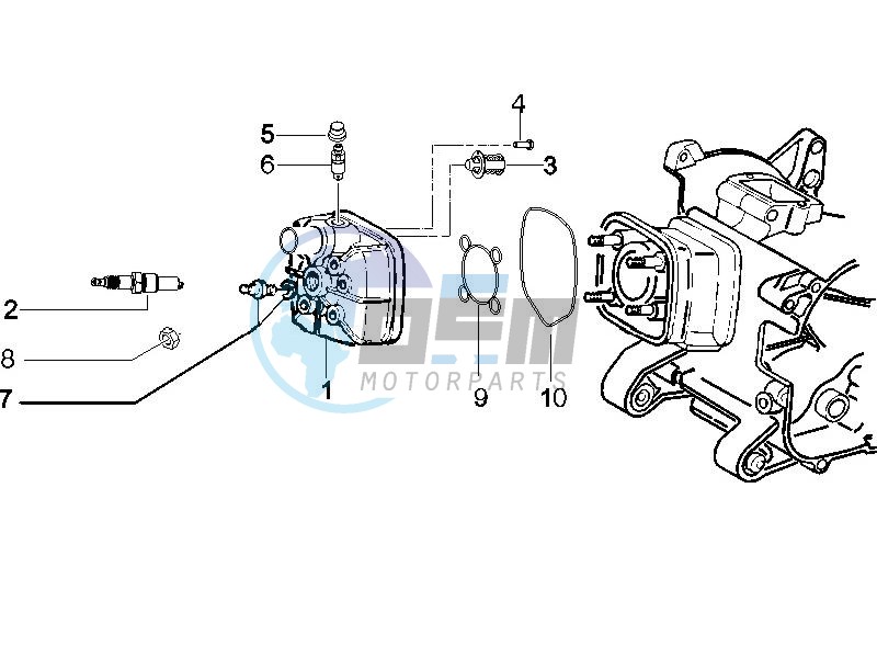 Cylinder head cover