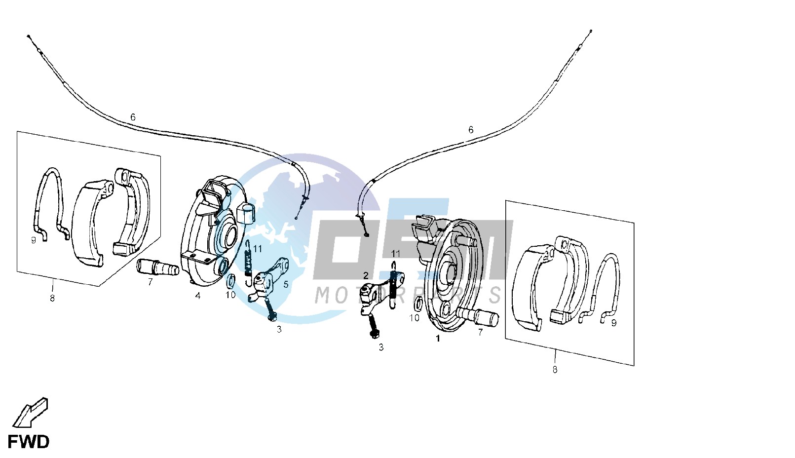 FRONT BRAKING SYSTEM