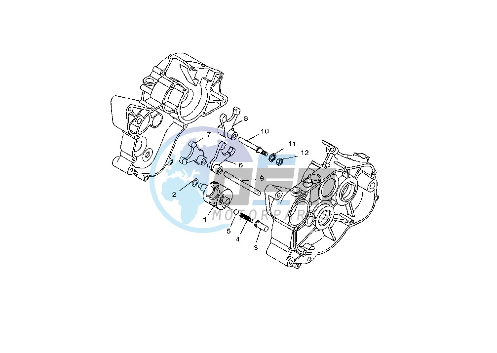 SHIFT CAM-FORK