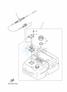 F80BETX drawing FUEL-TANK