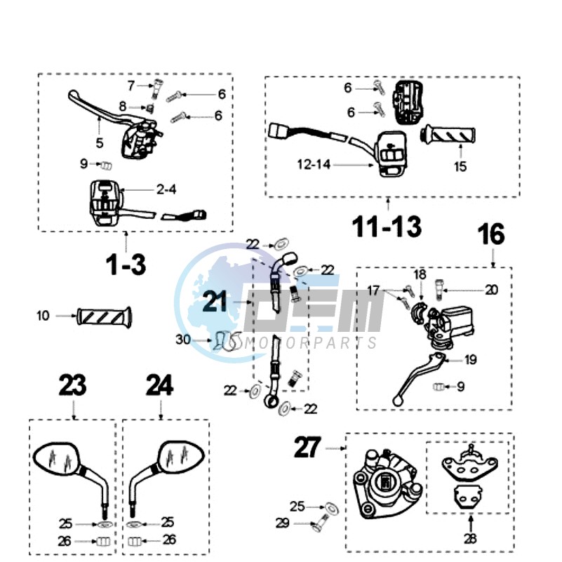 BRAKE SYSTEM HENG TONG