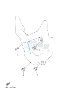 YFZ50 (BW47) drawing GUARD