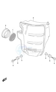 DF 70A drawing Silencer