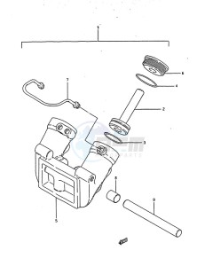 DT 140 drawing Trim Cylinder