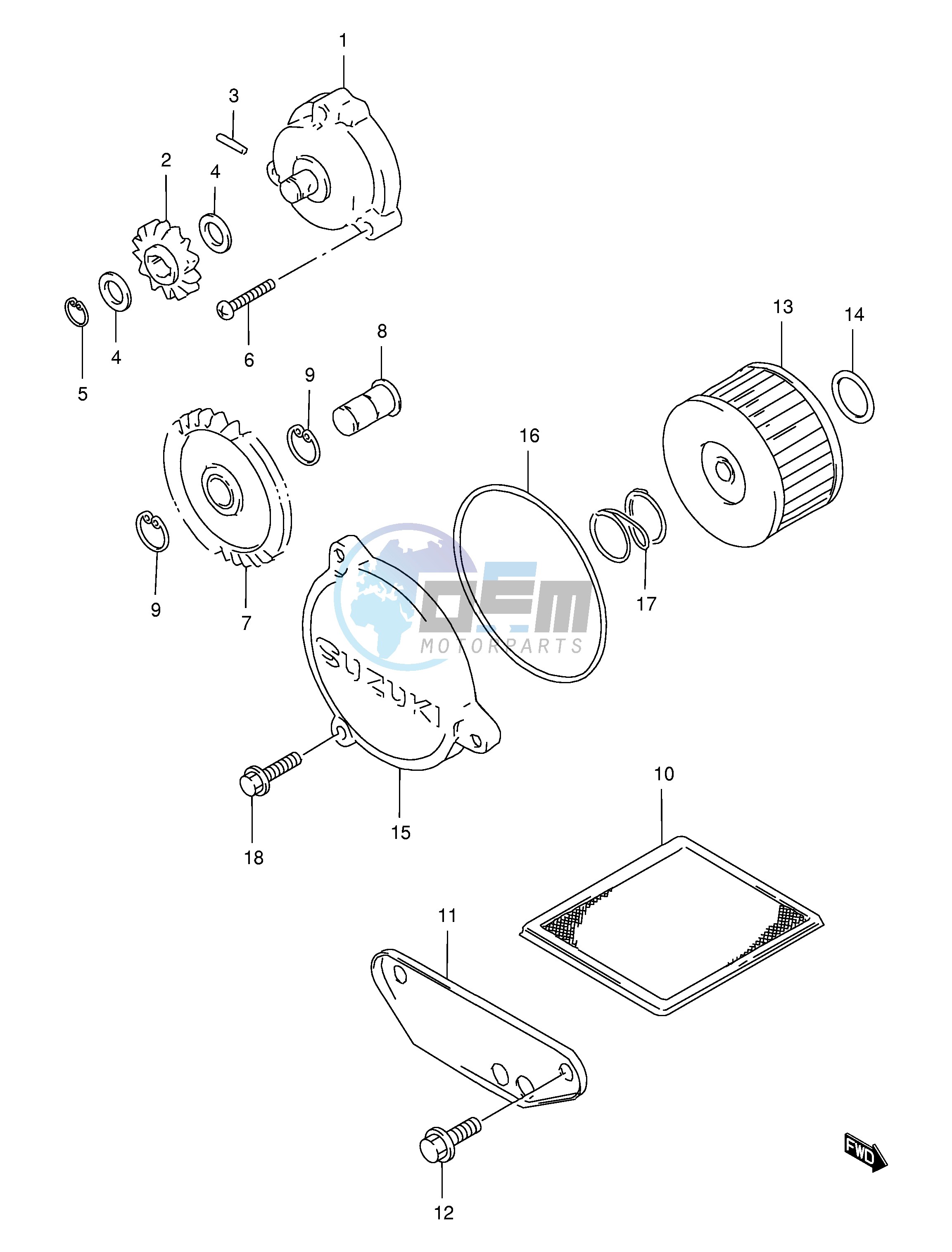 OIL PUMP