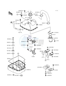 JT 750 A [ST] (A1-A2) [ST] drawing WATER MUFFLER