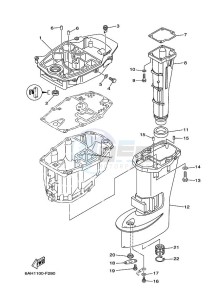 F15CES drawing CASING