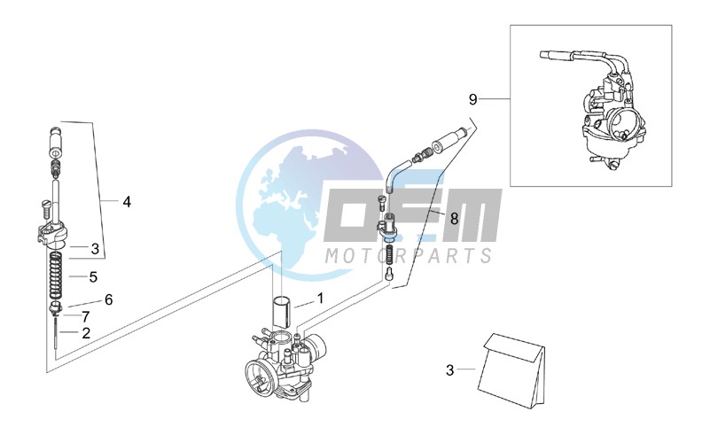 Carburettor I