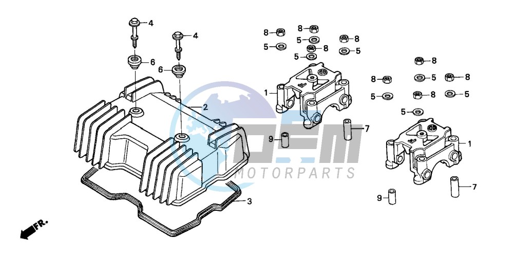 CYLINDER HEAD COVER