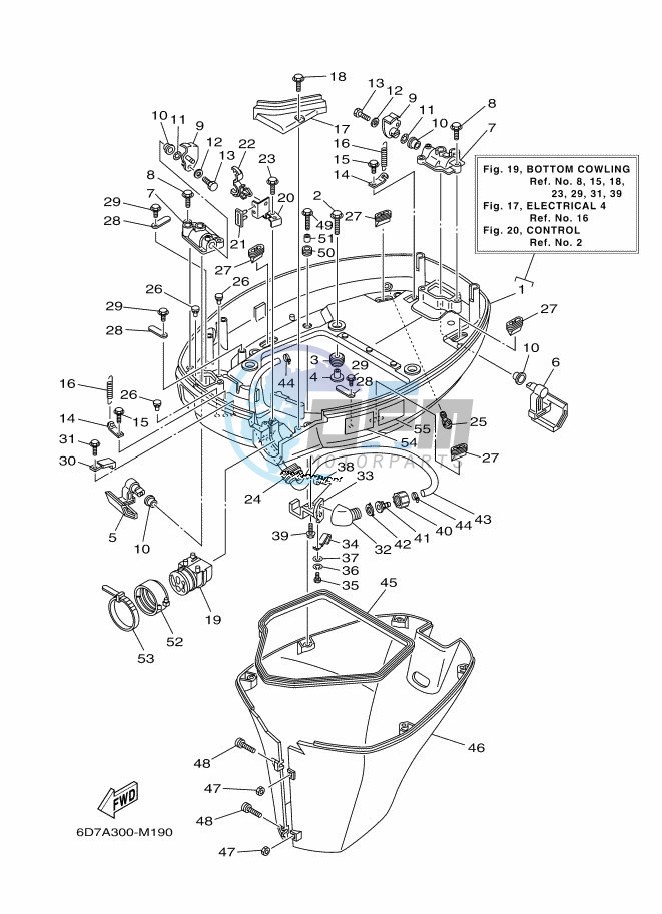 BOTTOM-COWLING