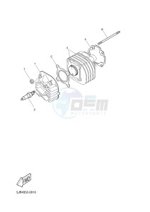 YN50 NEO'S (2APB) drawing CYLINDER