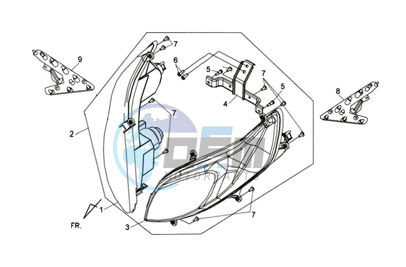 HEADLAMP CPL