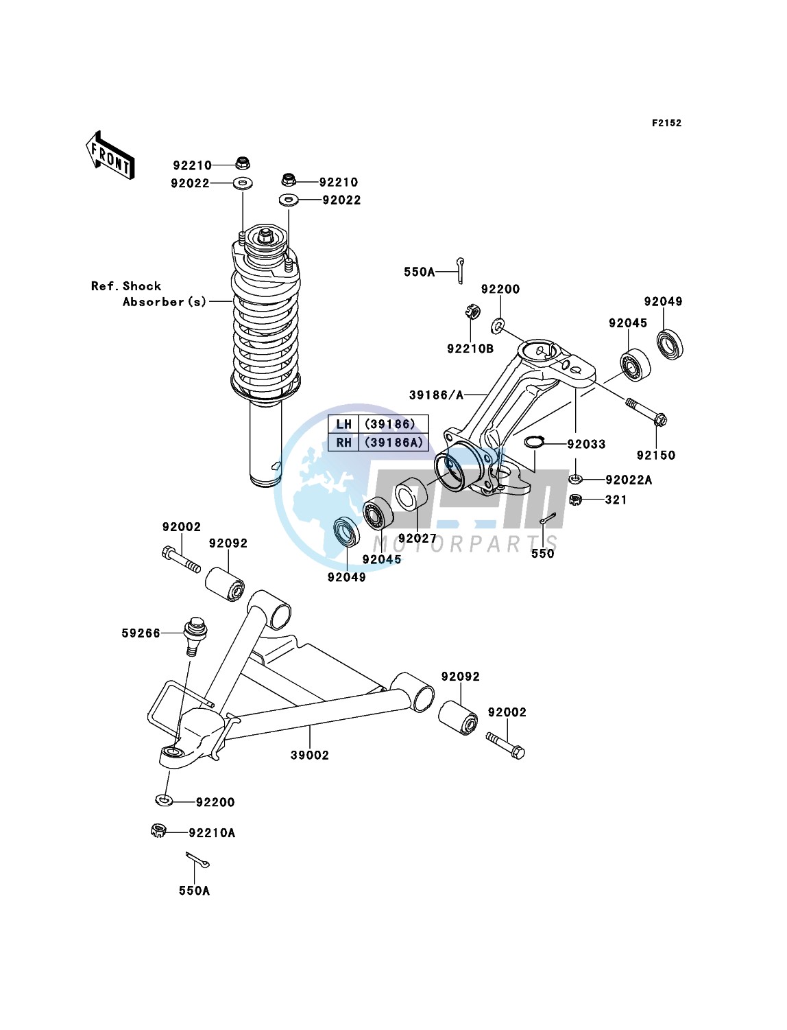 Front Suspension