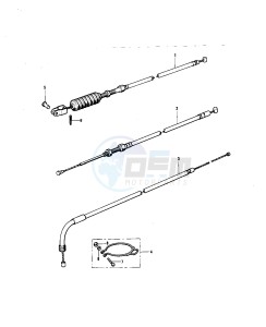 F11 M 250 drawing CABLES -- 73 F11M- -