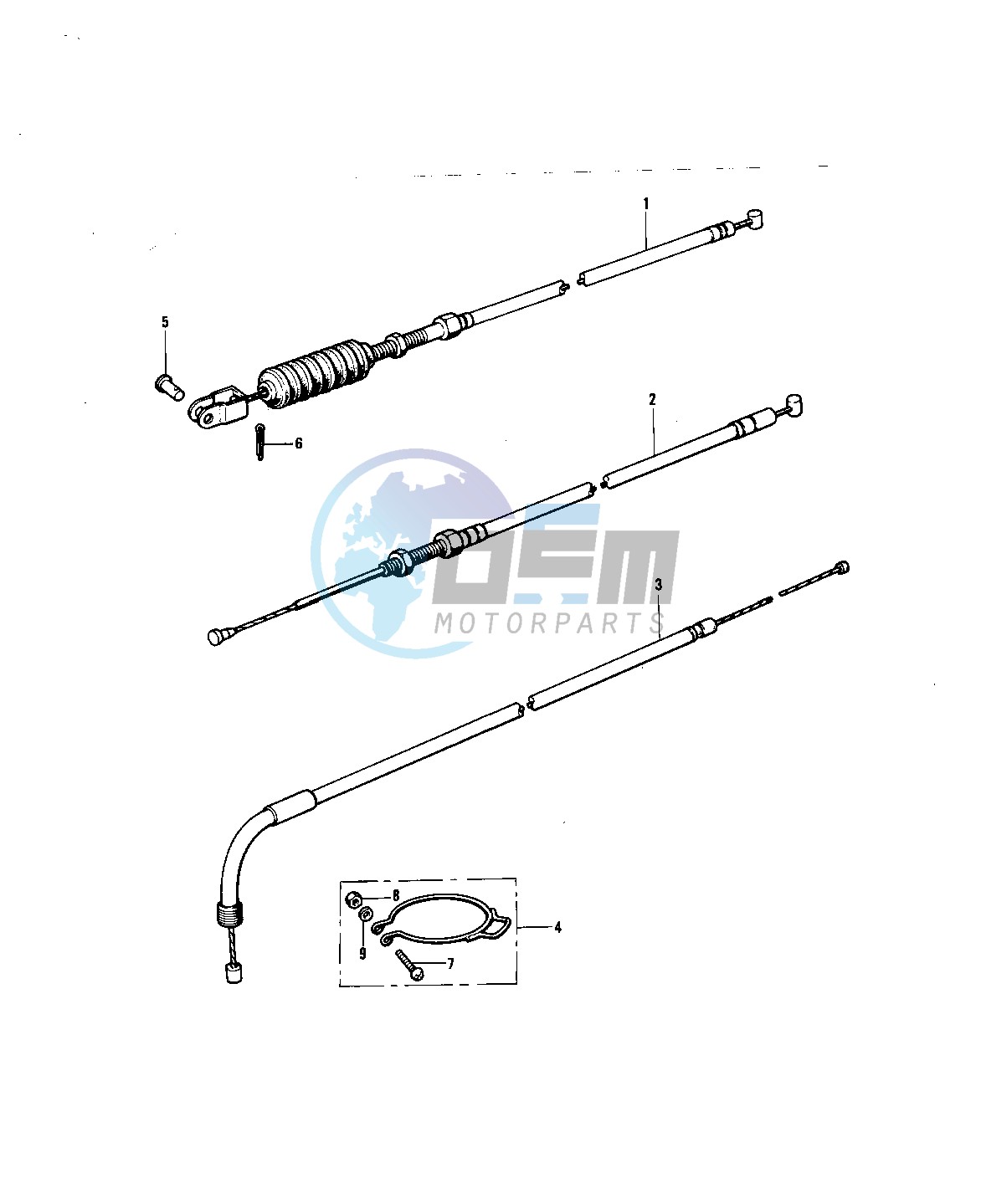 CABLES -- 73 F11M- -