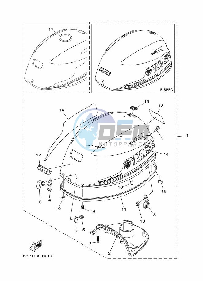 TOP-COWLING