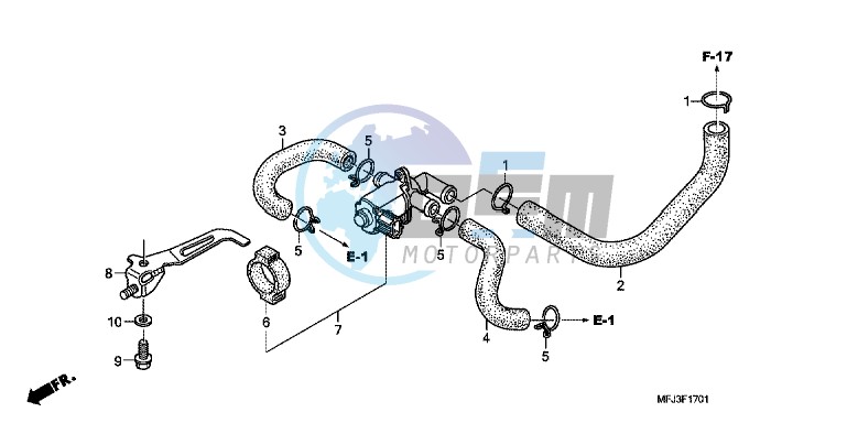 AIR INJECTION CONTROL VALVE