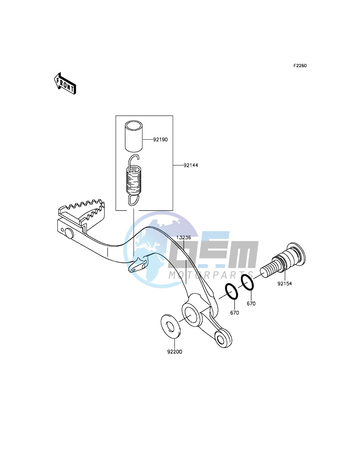 Brake Pedal