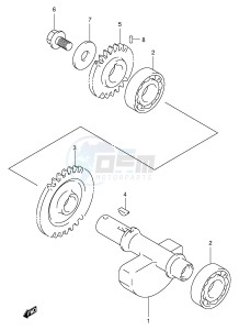 LT-F400 (P24) drawing CRANK BALANCER