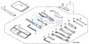 VFR8009 Ireland - (EK / MME) drawing TOOLS