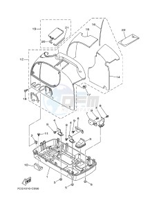 EF1000IS 50 (7CG3) drawing FRAME