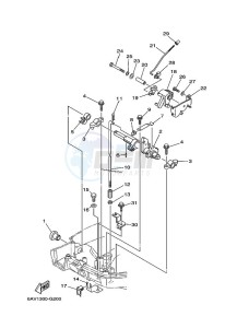 FT9-9GMHX drawing THROTTLE-CONTROL-1