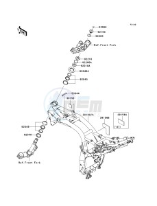 ZR 750 L [Z750 AU] (L7F-L8F) L7F drawing FRAME