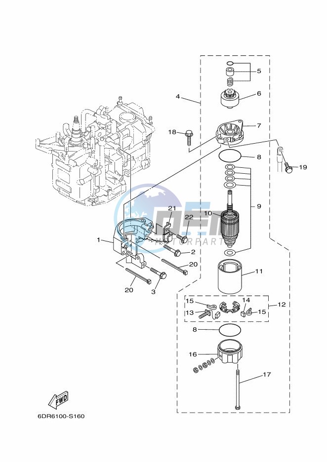 STARTING-MOTOR