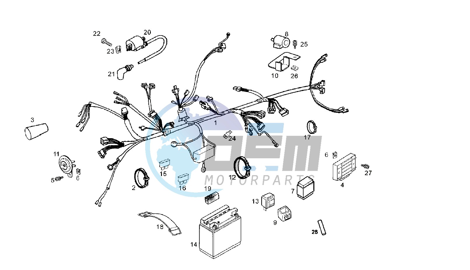 WIRING HARNESS