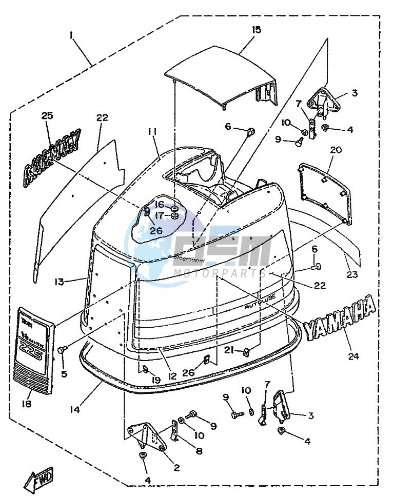 TOP-COWLING