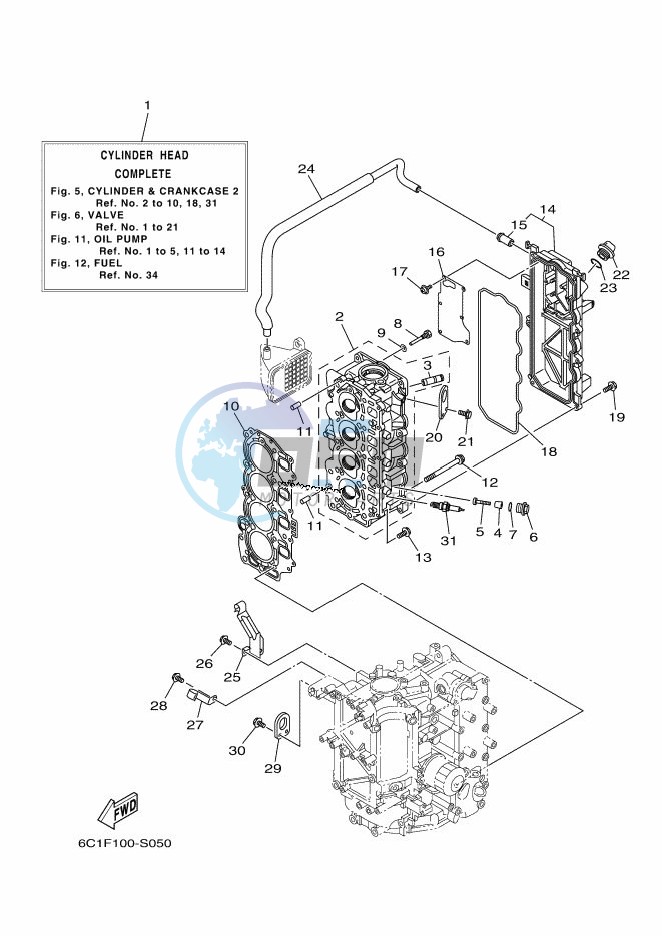 CYLINDER--CRANKCASE-2