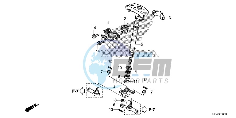 STEERING SHAFT (STD)