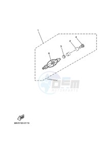 F250GETU drawing FUEL-SUPPLY-2