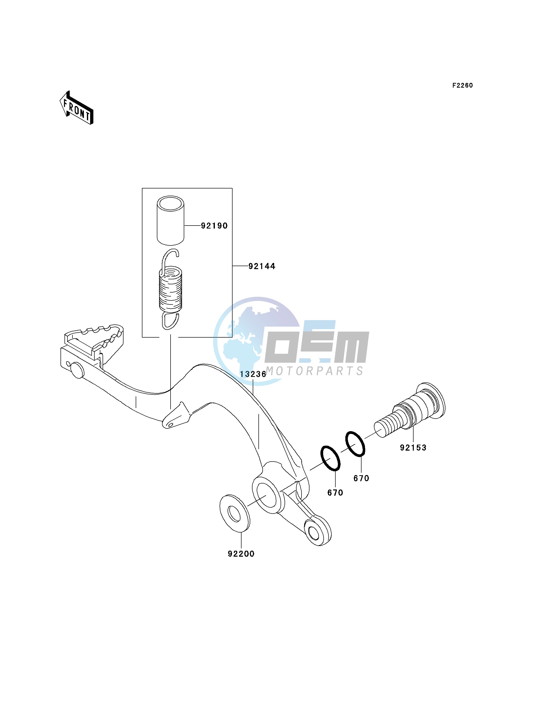 BRAKE PEDAL