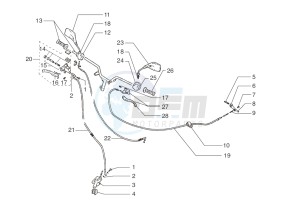 Ark AC 45 One- Matt Black 125 drawing Transmissions